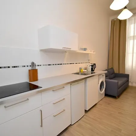 One Bedroom Apartment Prague